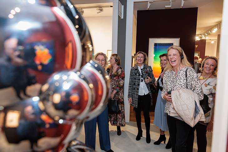  Dr. Sonja Lechner lud zur Highlights VIP Preview (&copy;Foto: Stefan Heigl